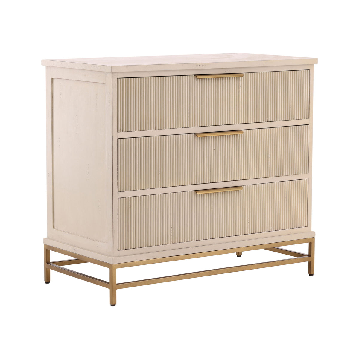 Merlin - Chest - Cream