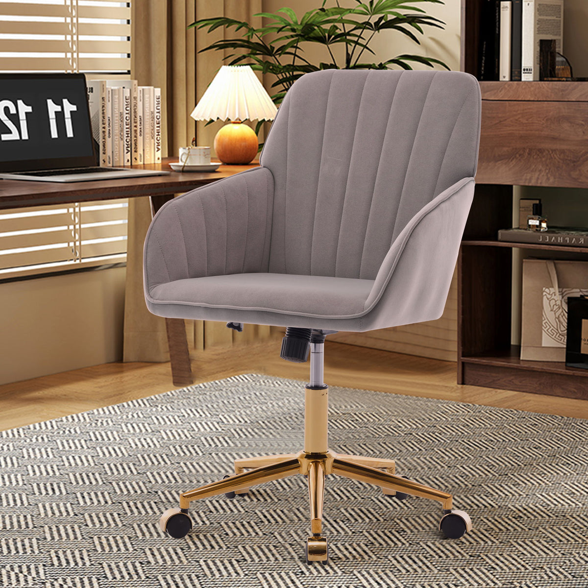 Adjustable Ergonomic Swivel Office Chair