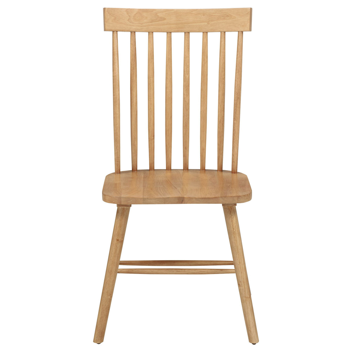 Finley - 5 Piece Dining Set With Round Table And Spindle Back Chairs