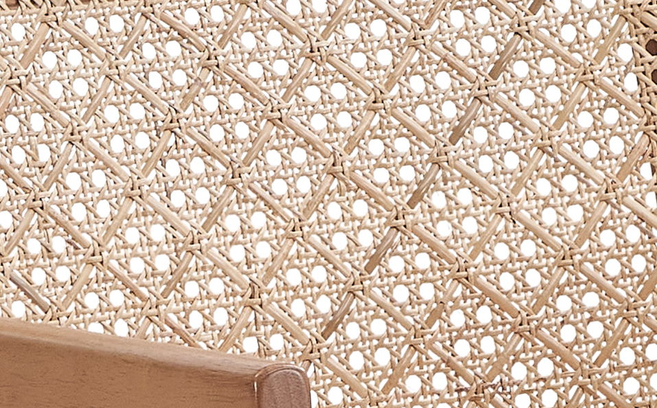 Velentina - Rattan Arm Chair (Set of 2) - Natural - Chair Sets - Alpine Outlets