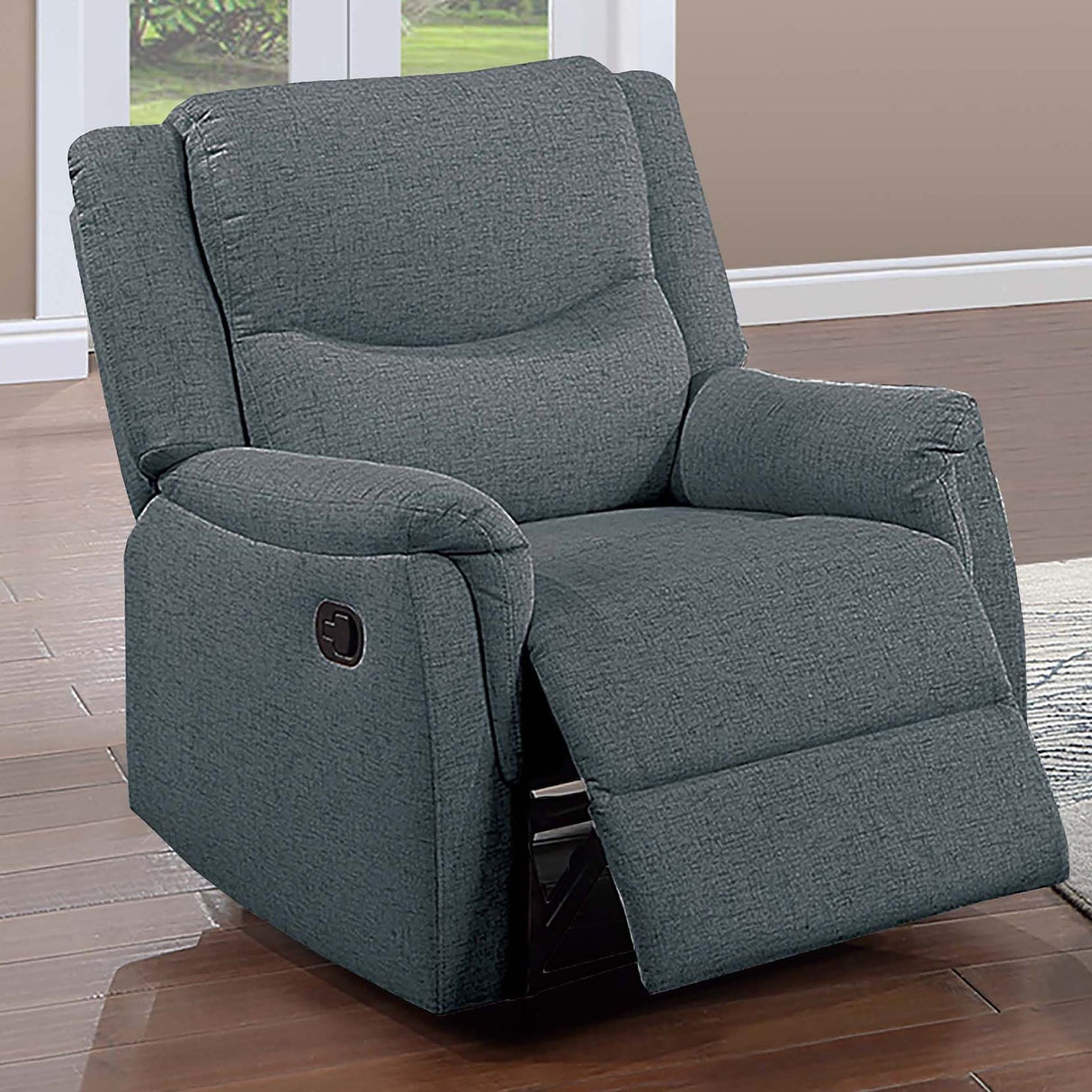 Modern Style Living Room Set, Manual Motion