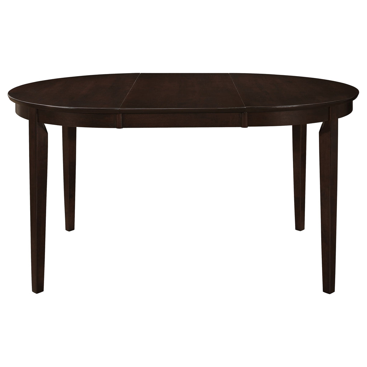 Gianna - 5 Piece Dining Set With Oval Table And Side Chairs - Cappuccino