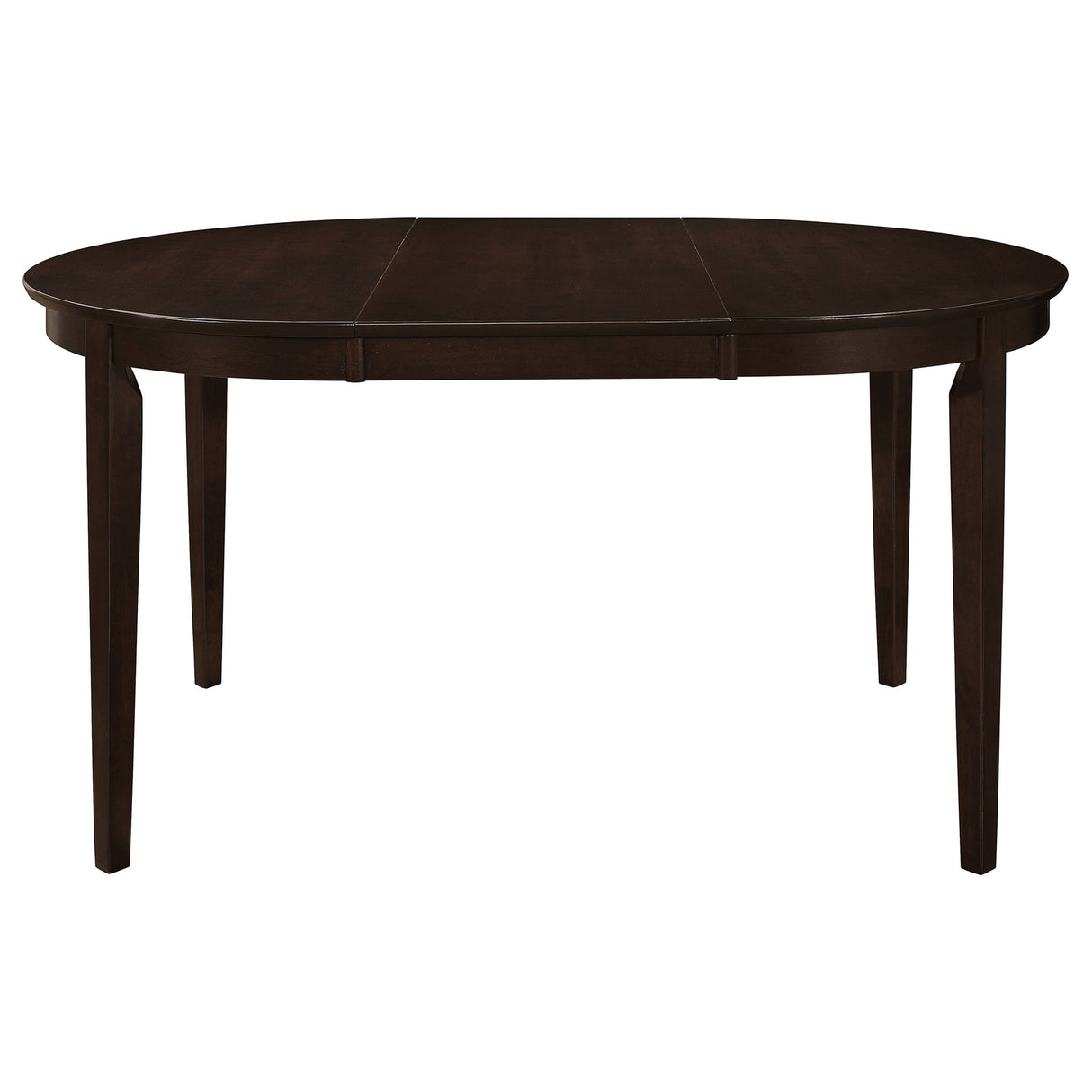 Gianna - 5 Piece Dining Set With Oval Table And Side Chairs - Cappuccino