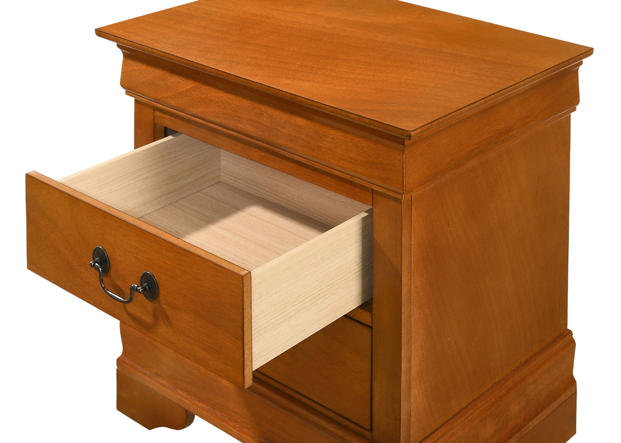 Traditional Style Design Nightstand