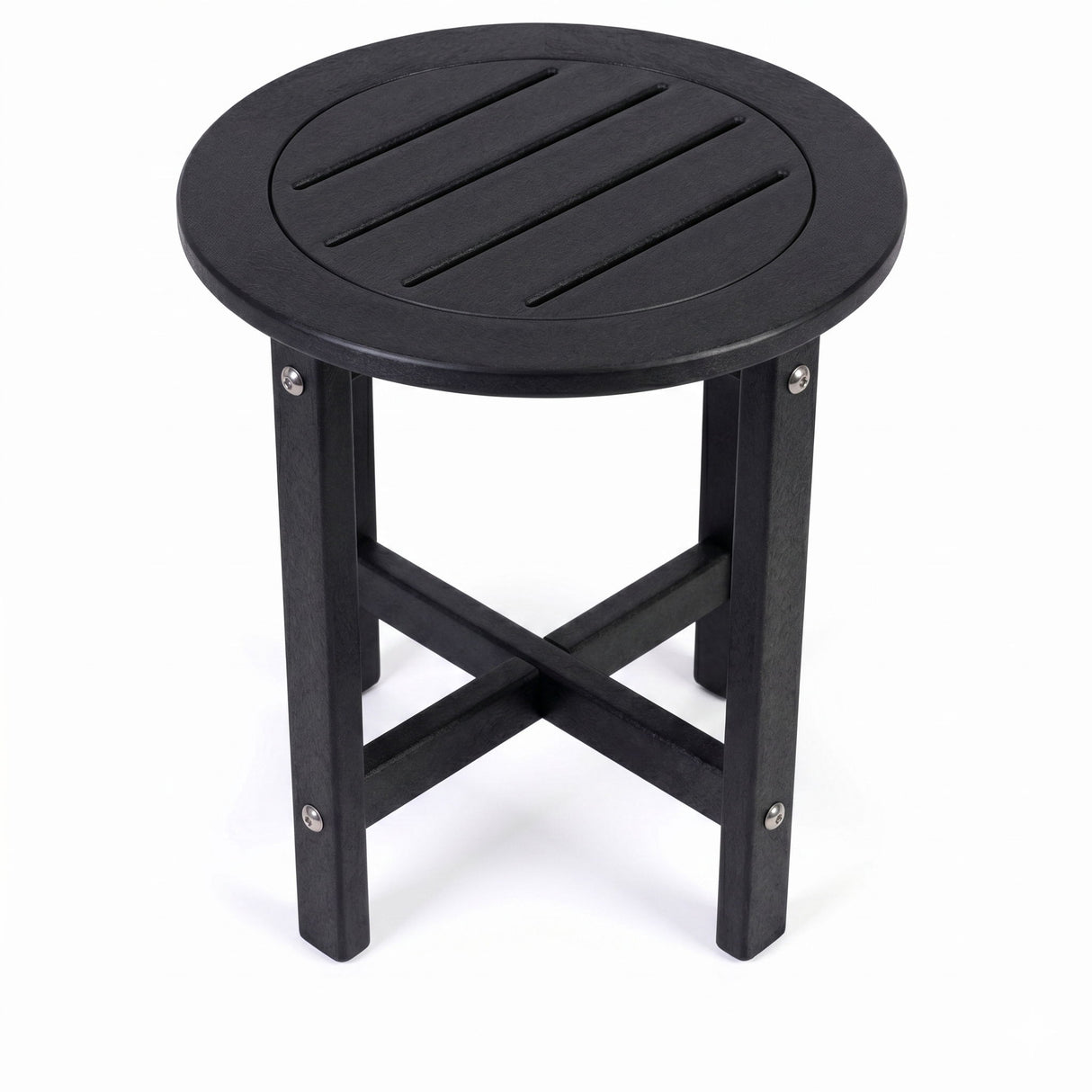 Round Outdoor Side Table