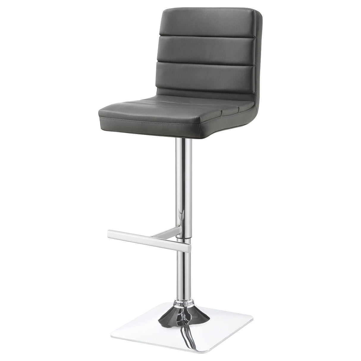 Adjustable Bar Stool (Set of 2) - Gray