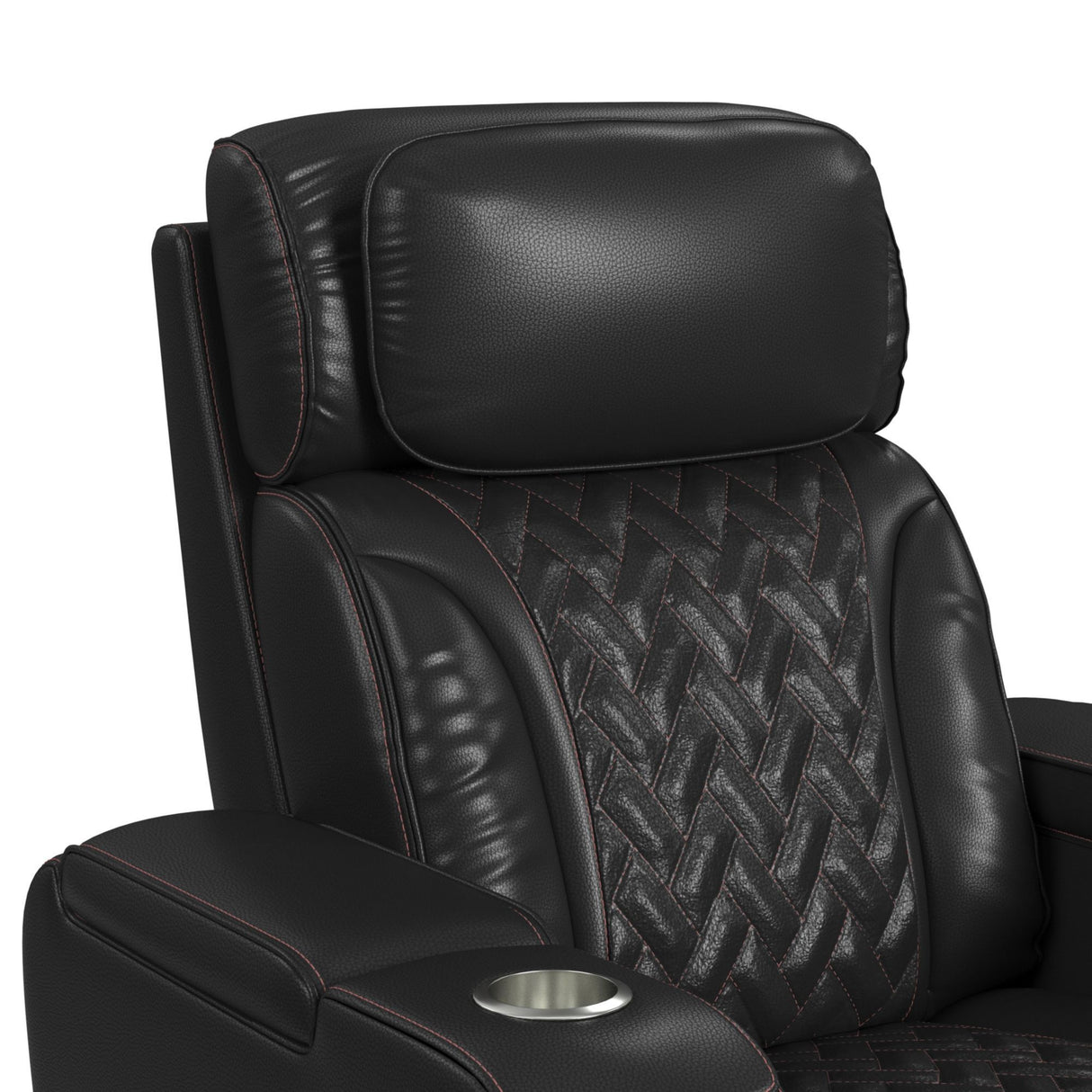 Prime Time - P3 Recliner With LED And Wireless Charger Pocket
