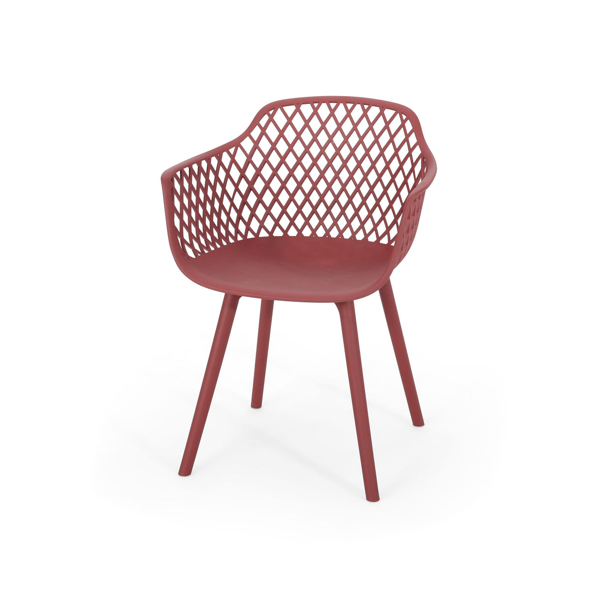 Poppy - Chair (Set of 2) - Red