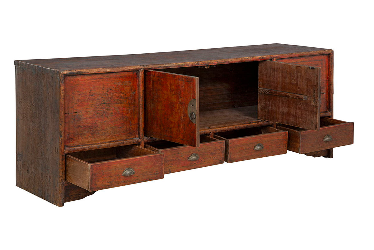 Antique Autumn - Cabinet - Dark Brown