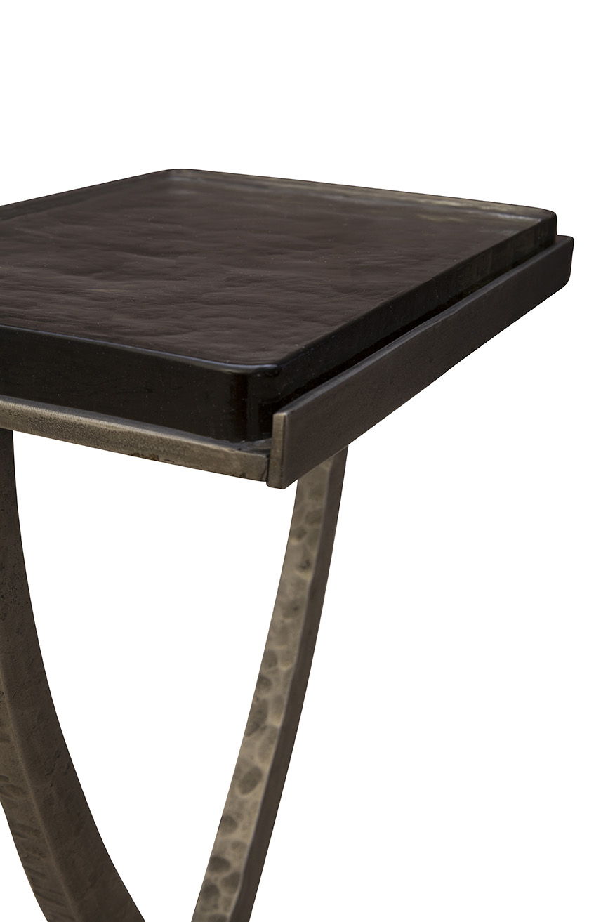 Toulon - Side Table - Black