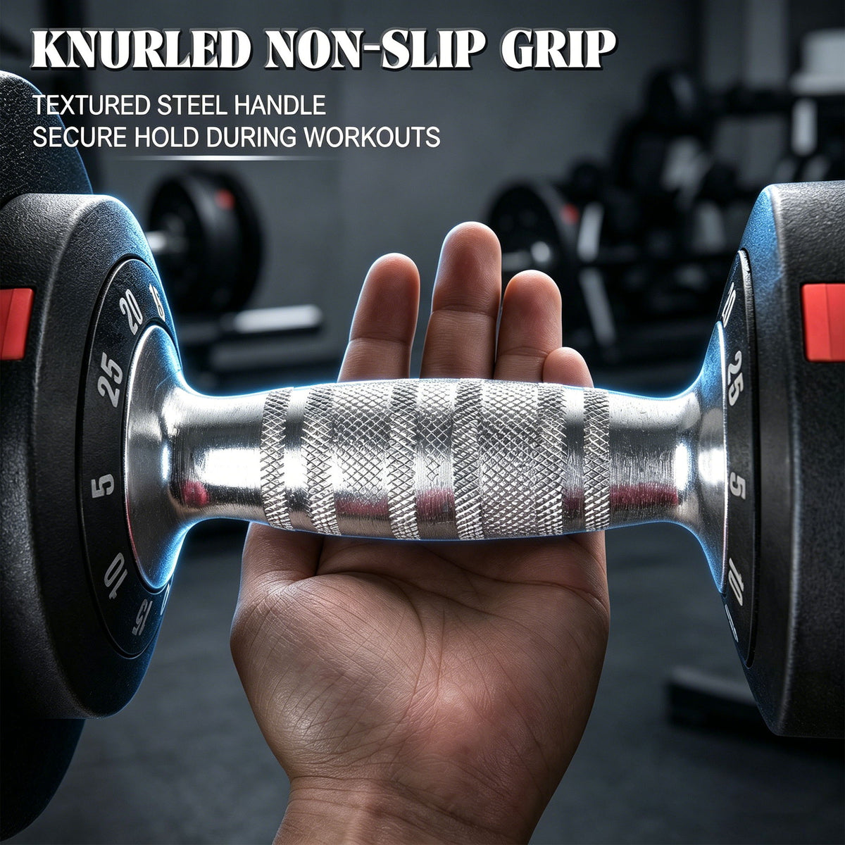 Adjustable Dumbbell Set