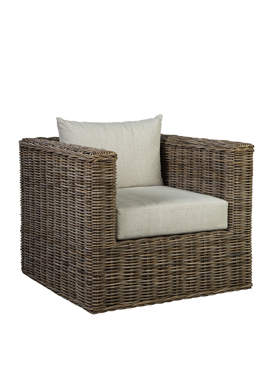 Key Largo - Swivel Chair - Dark Brown