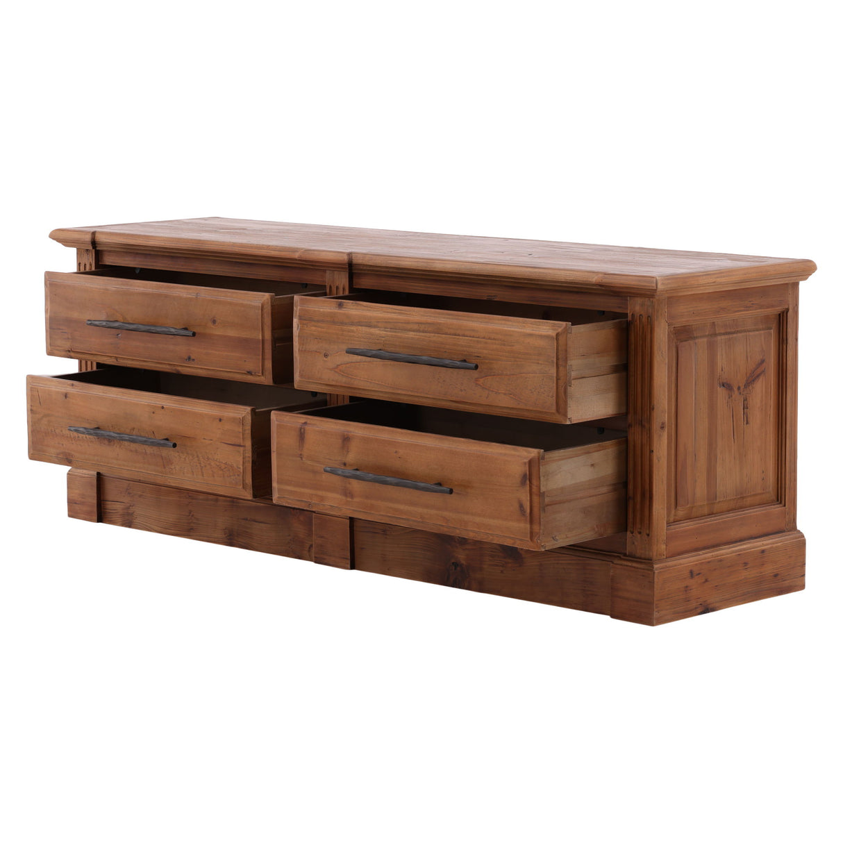 Butler - Media Chest - Light Brown