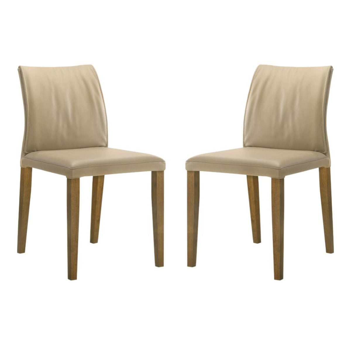 Velena - Full Back Wood Dining Chairs (Set of 2)
