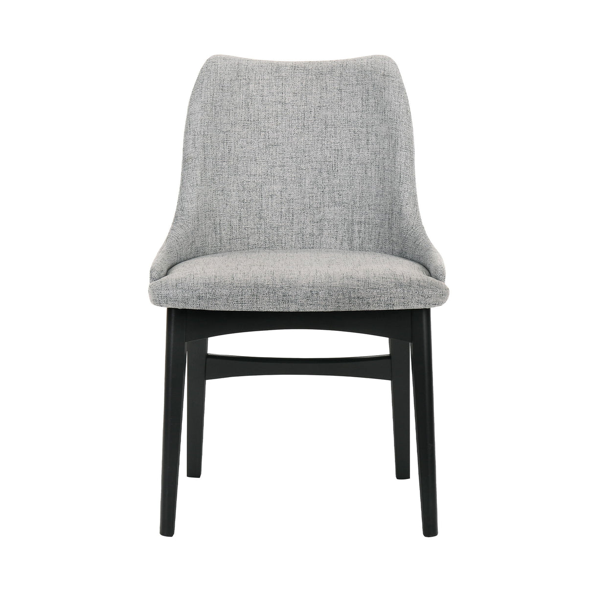 Azalea - Dining Side Chairs (Set of 2) - Gray / Black