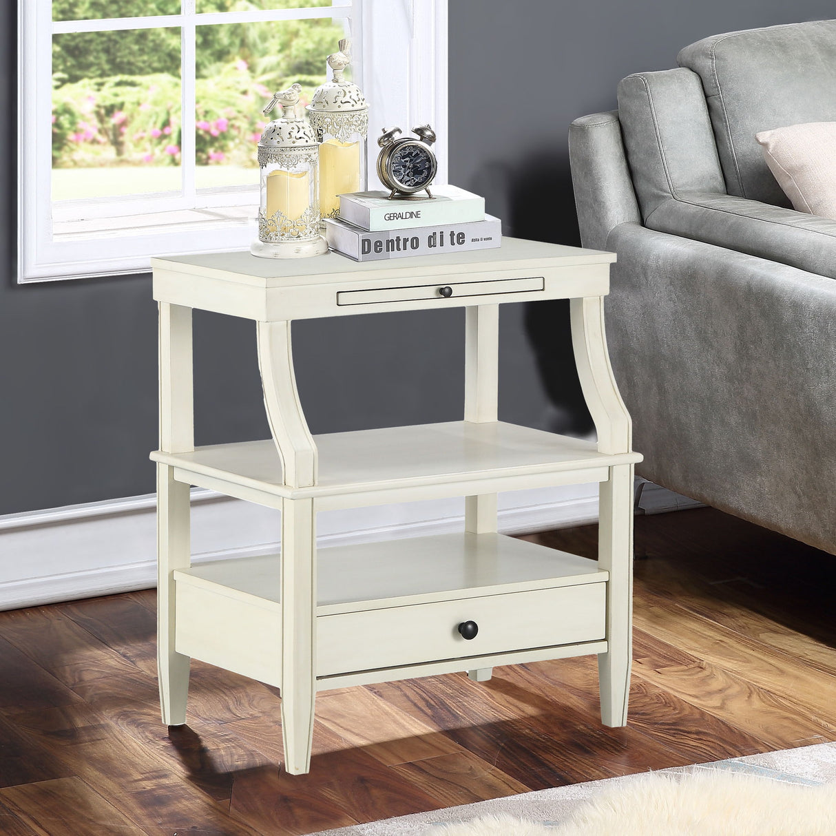 Newland - Storage Nightstand