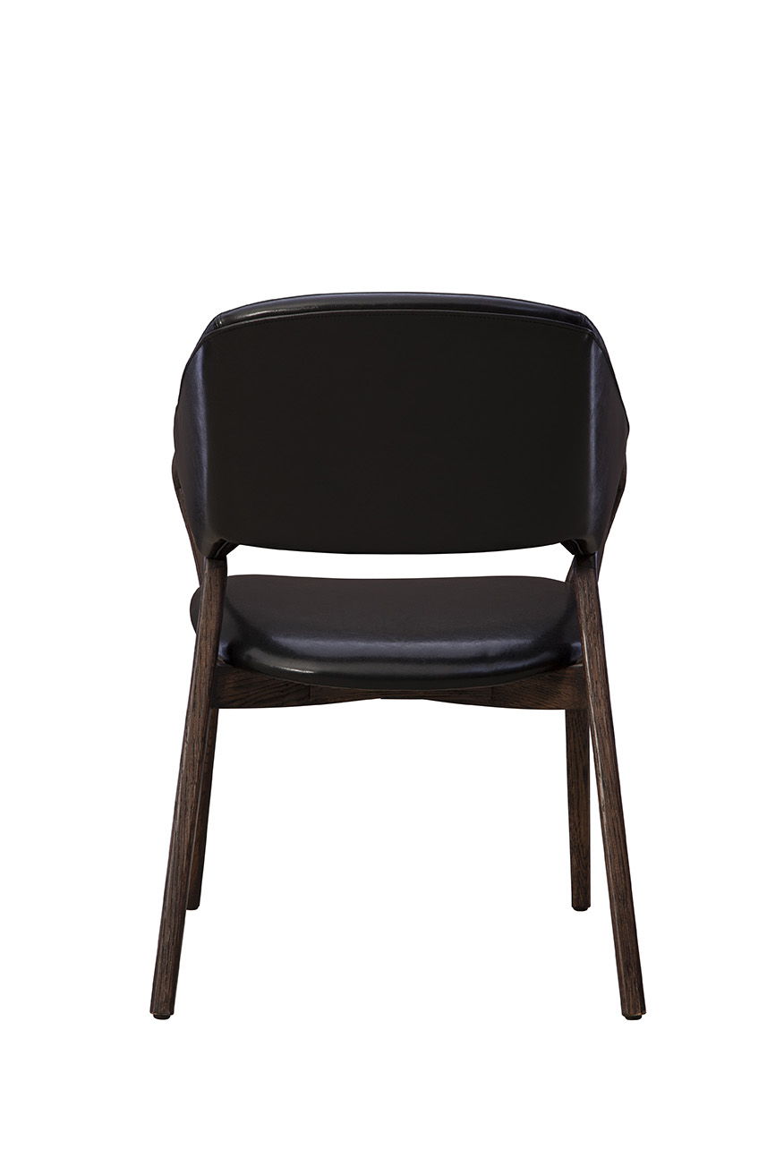 Chavez - Arm Chair - Black