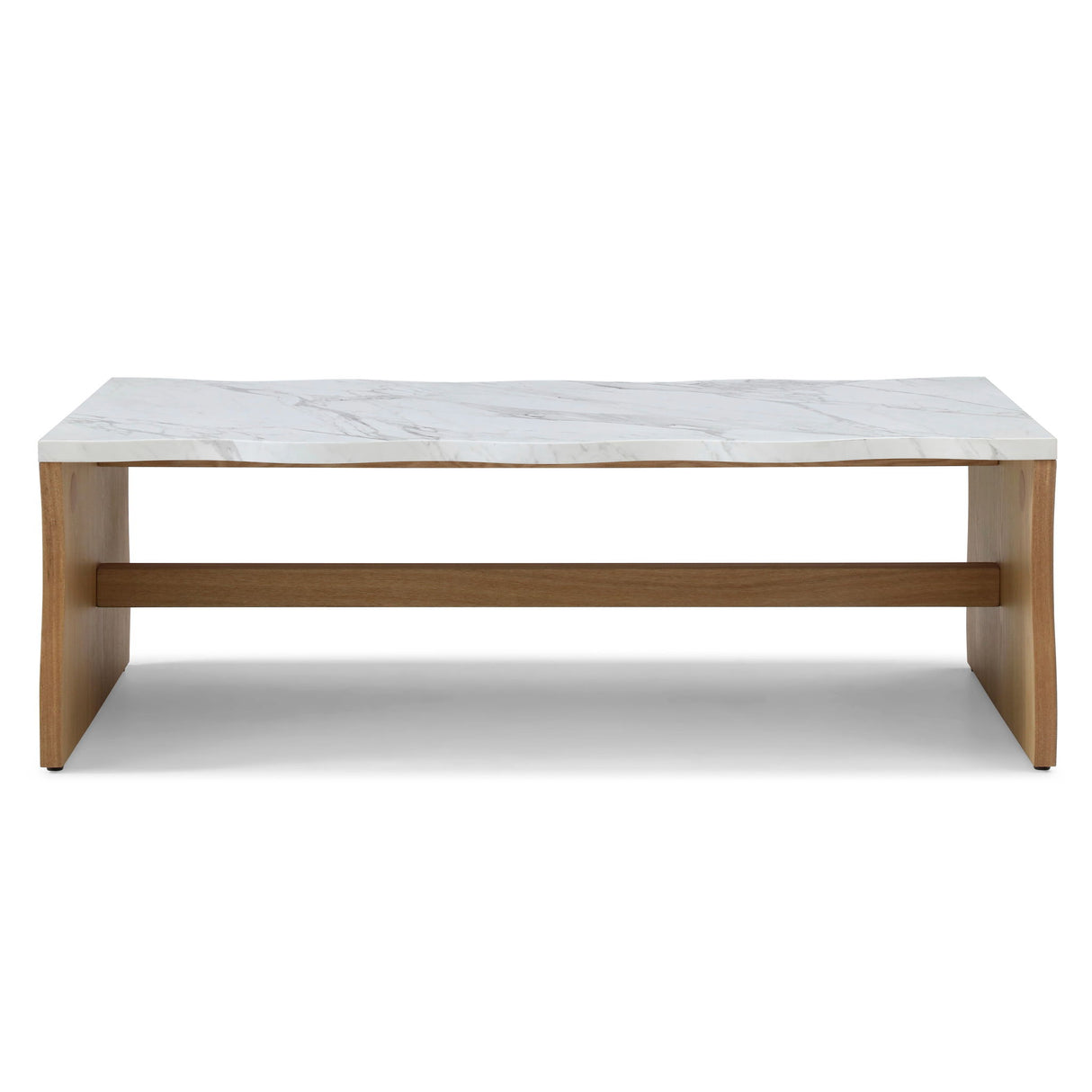 Whisper Of Waves - Coffee Table - Natural Wood