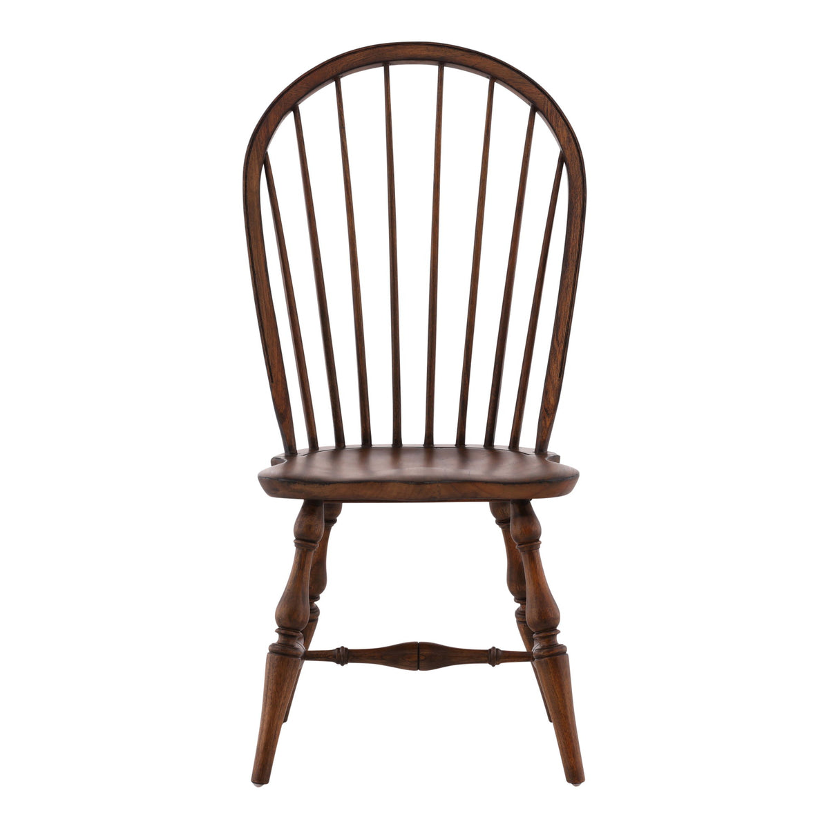 Windsor - Side Chair - Dark Brown
