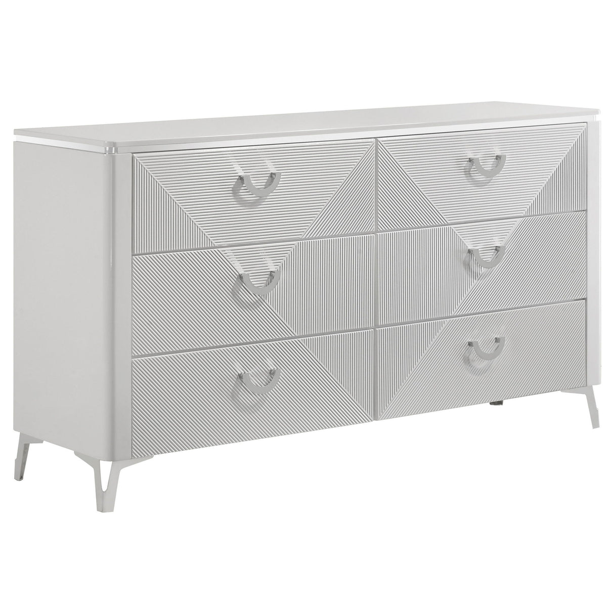Buckley - Bedroom Set With LED Lighting
