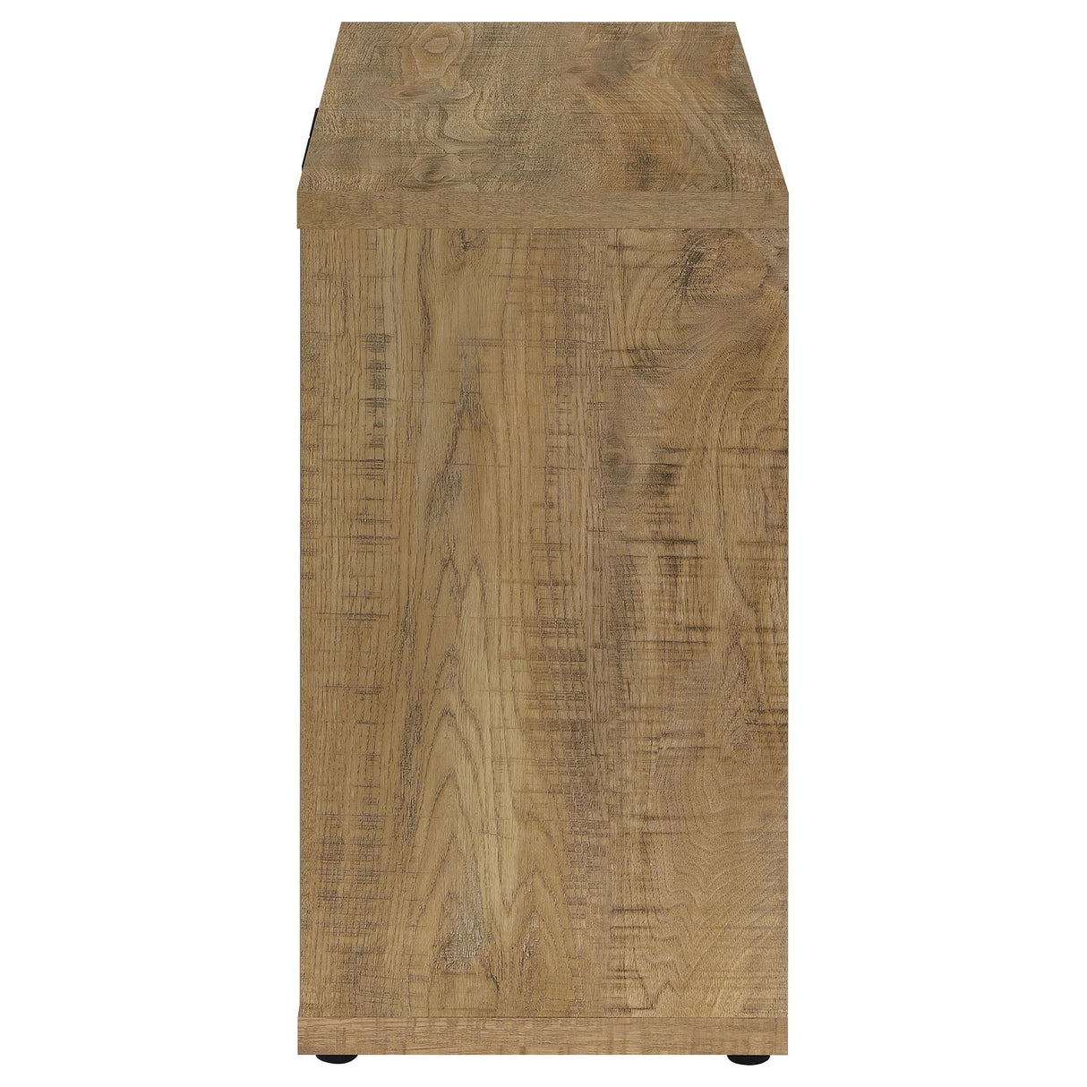 Pamplona - 2 Door Accent Cabinet Hardware - Brown