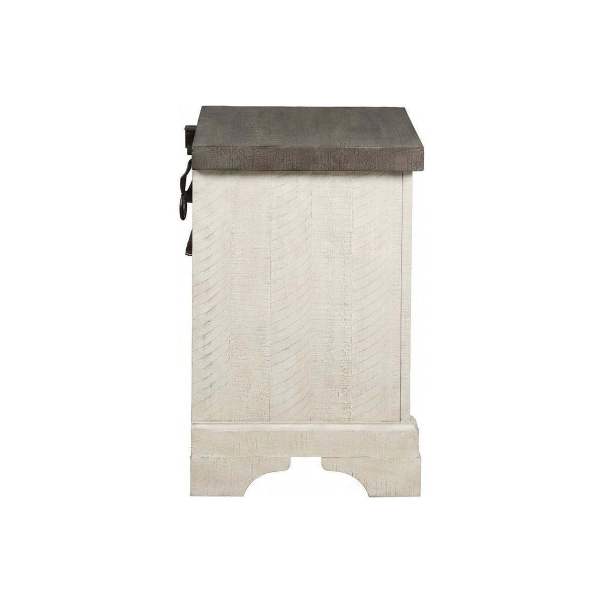 Augusta - Two Drawer Nightstand With USB Port