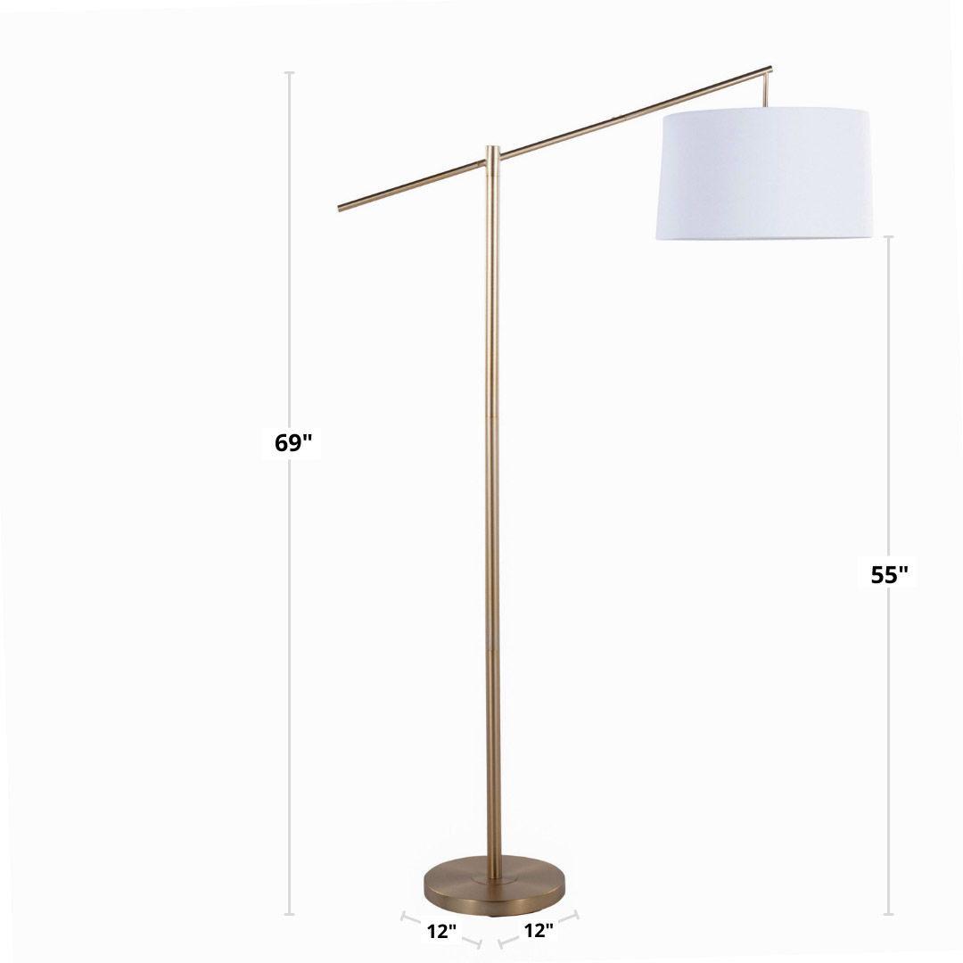 Casper - Contemporary Floor Lamp