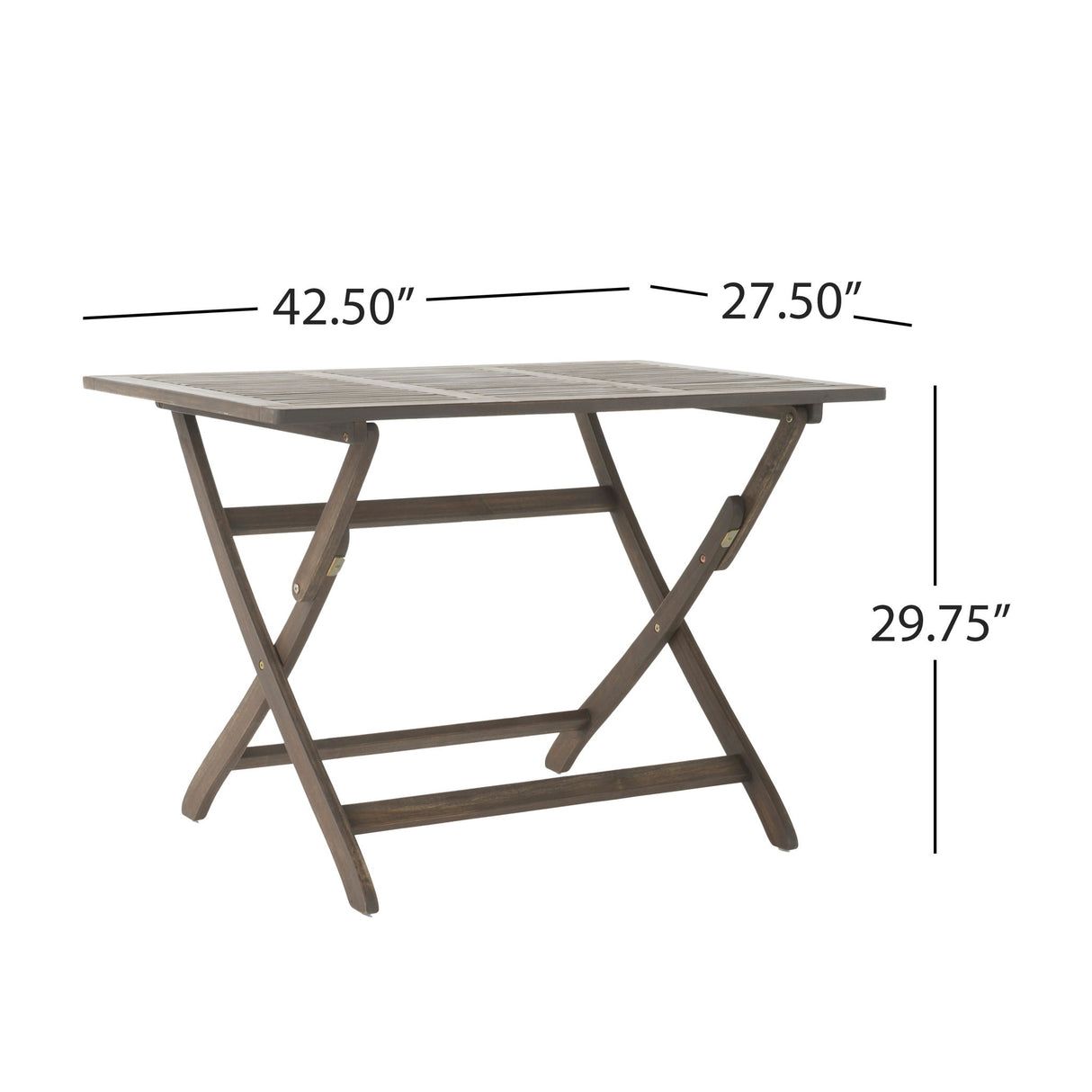 Positano - Foldable Dining Set