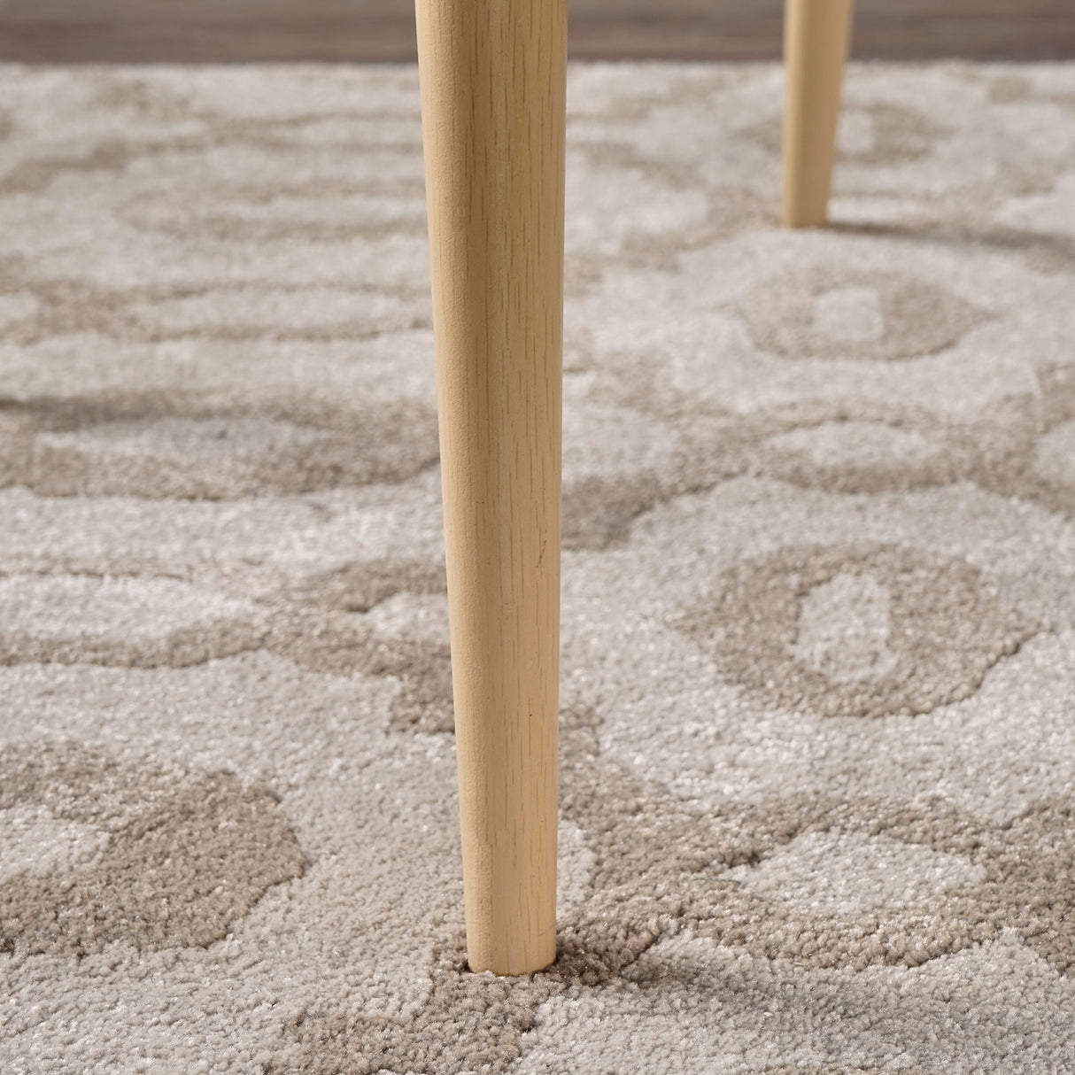 Elegant Dining Chair With Contoured Support