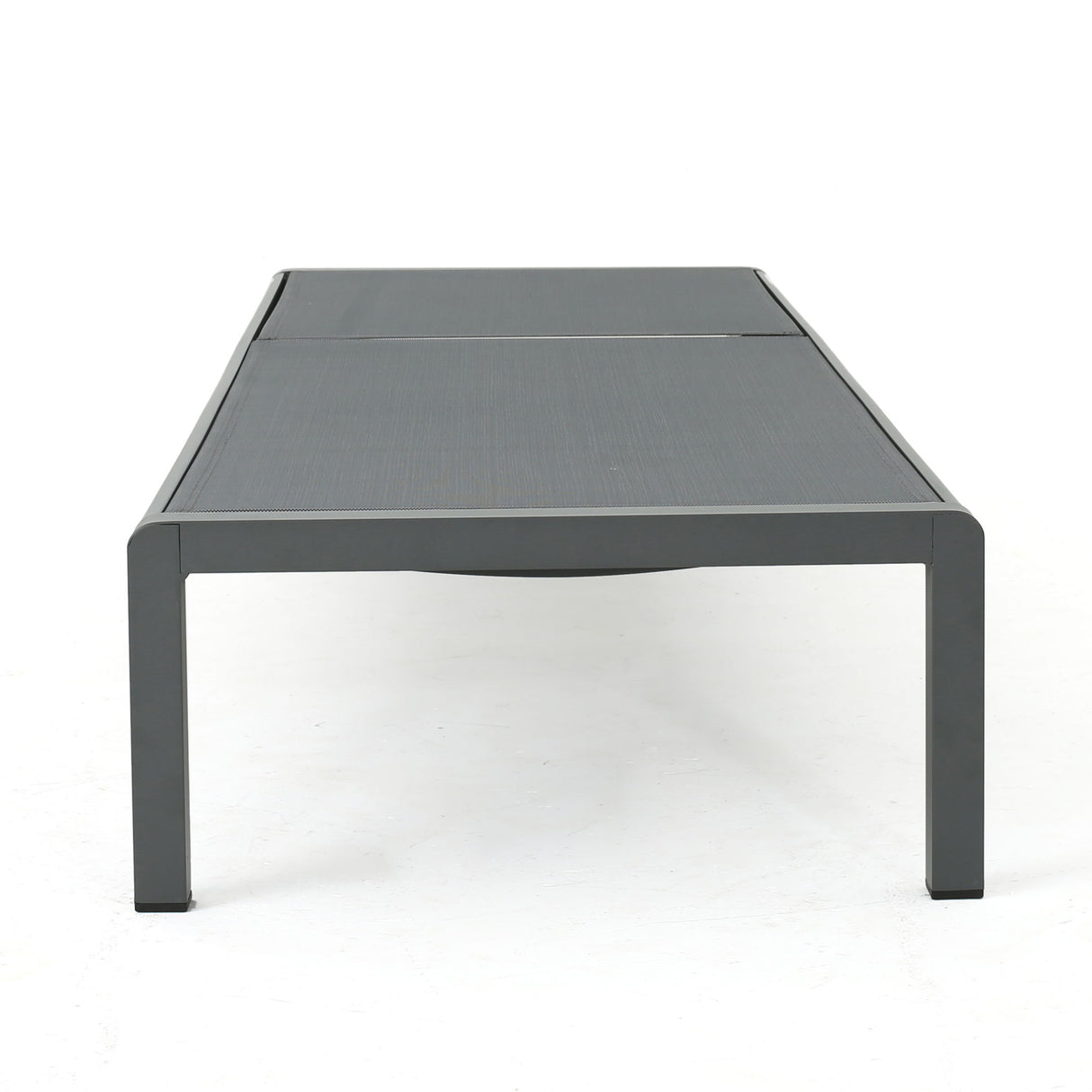 Outdoor Patio Chaise Lounge With 5 Reclining Positions