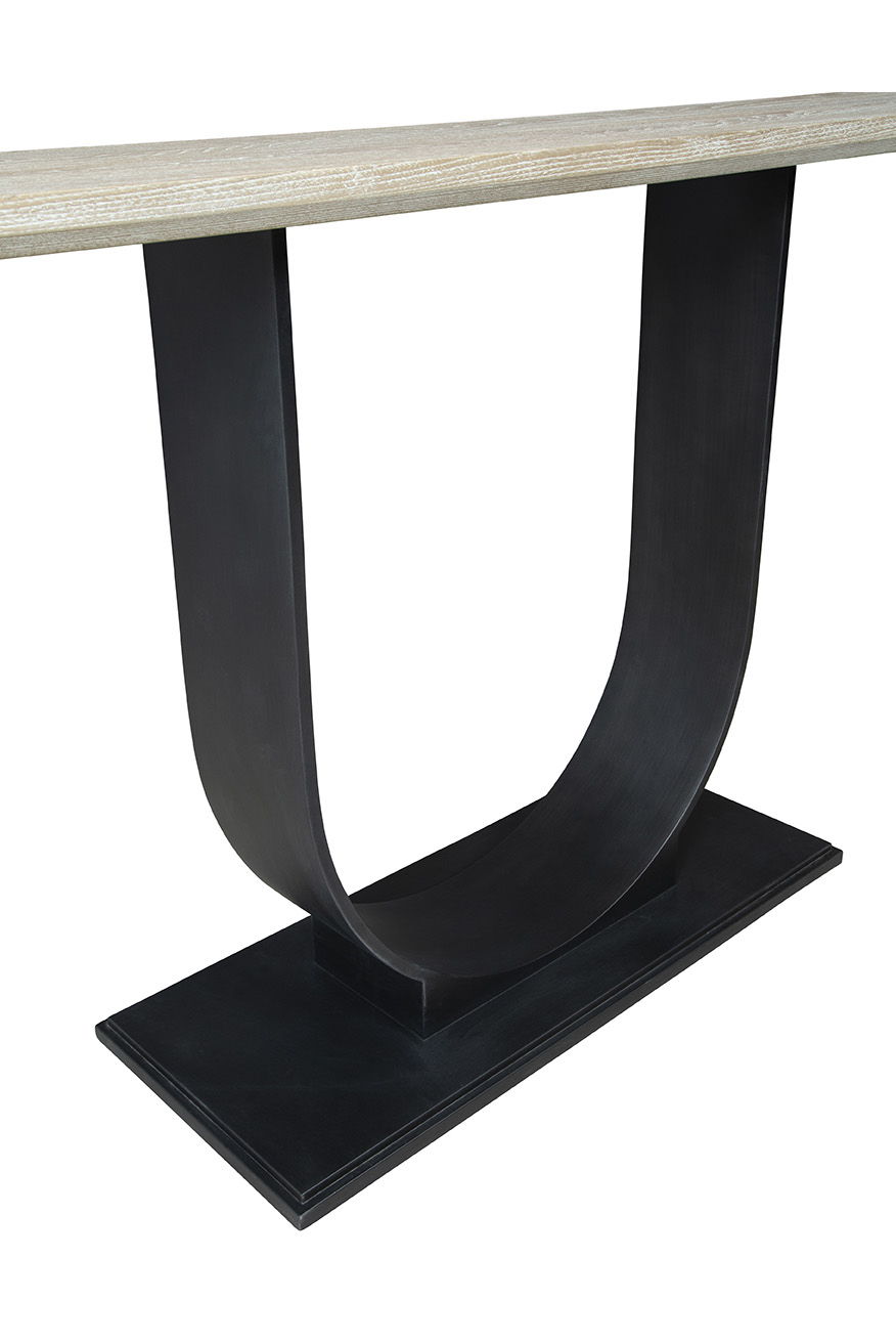 Yuca - Console - Dark Gray / Black