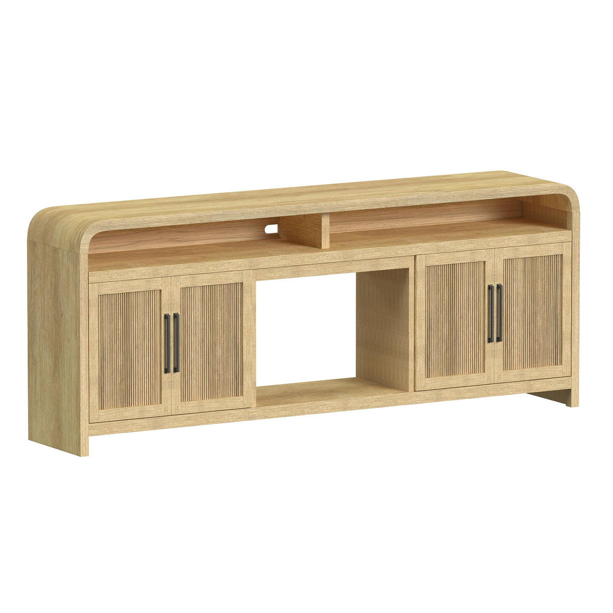 Ridgemont - Entertainment Unit With 82" TV Console