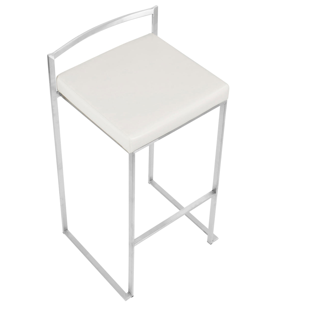 Fuji - Contemporary And Elegant Design Stackable Barstool