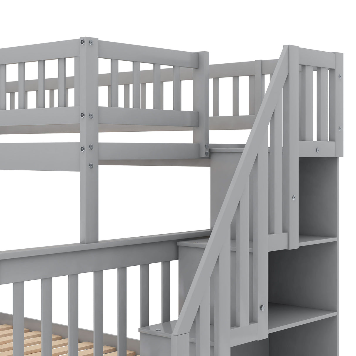 Bunk Bed & Staircase
