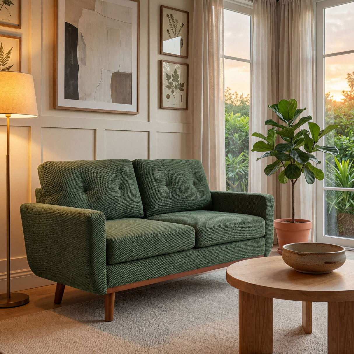 2 Seater Sofa