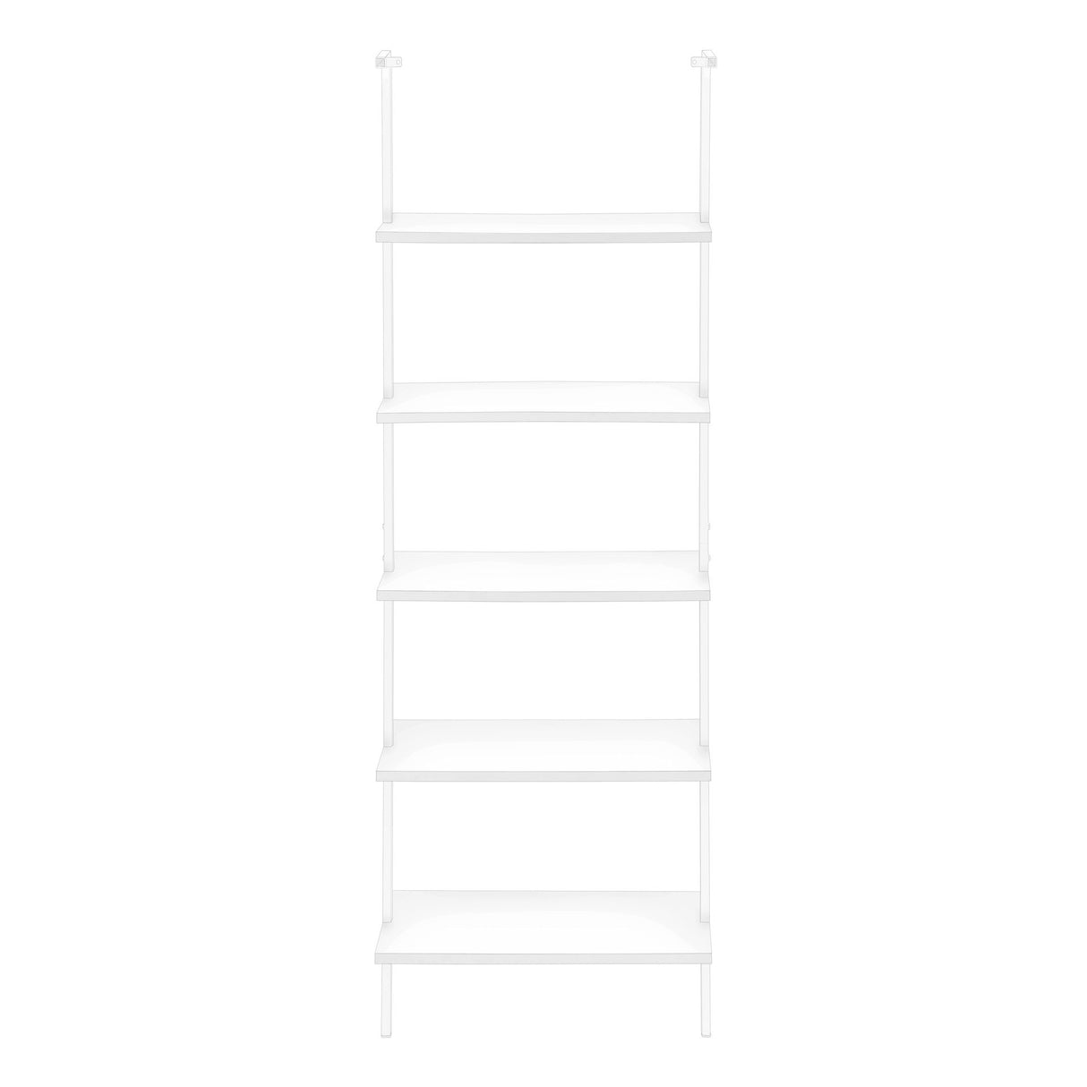 Etagere Bookcase Ladder 5 Tier For Office - Etageres - Alpine Outlets