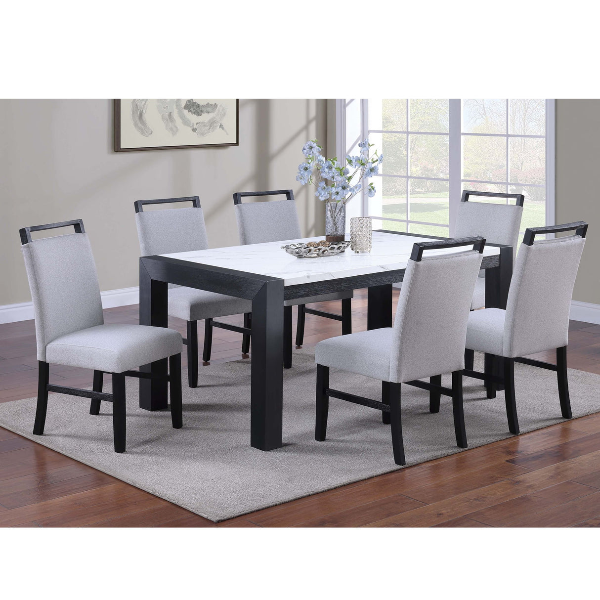 Dining Set With Table And Side Chairs