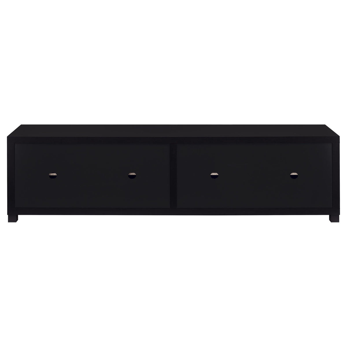 Arnaud - 4 Door TV Stand - Black