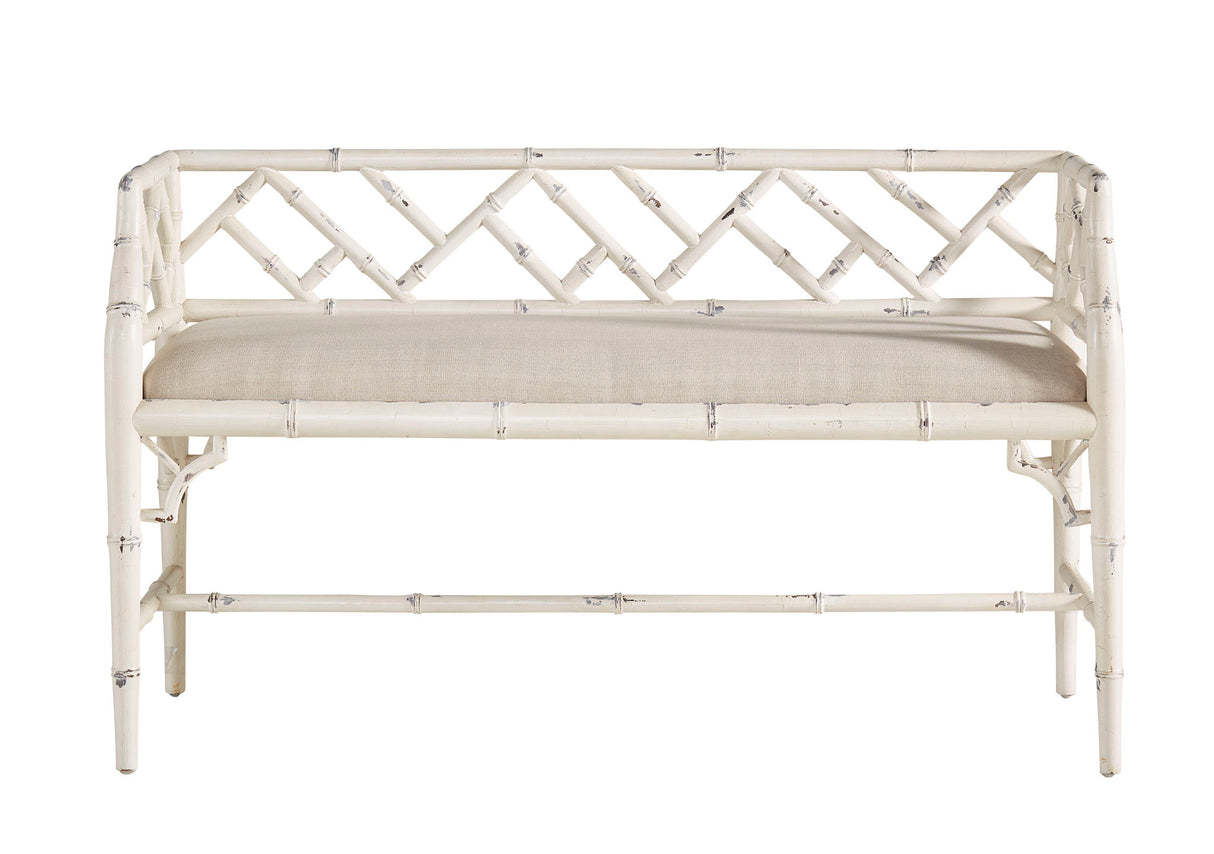 Charlotte - Bench - White