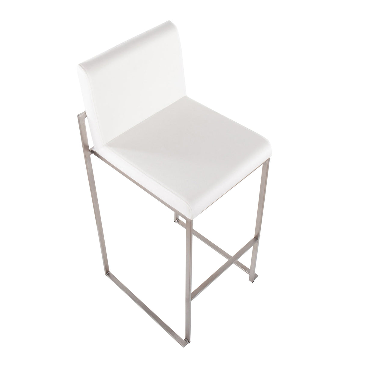 Fuji - Contemporary And Modern Elegance High Back Barstool