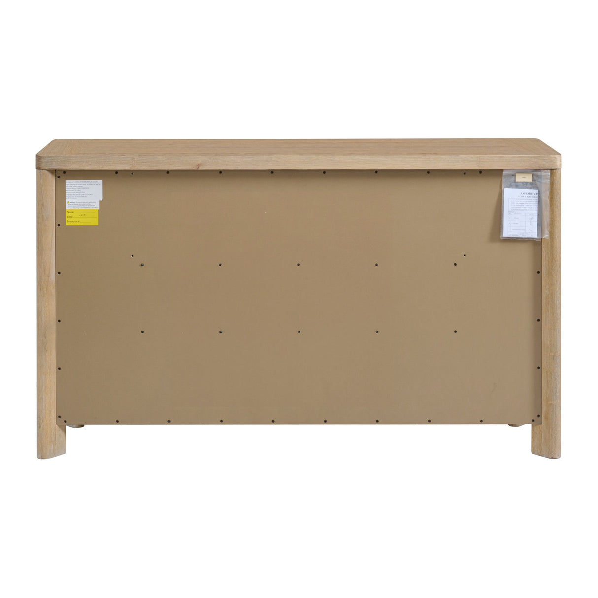 8 Drawer Dresser - Tan - Wood