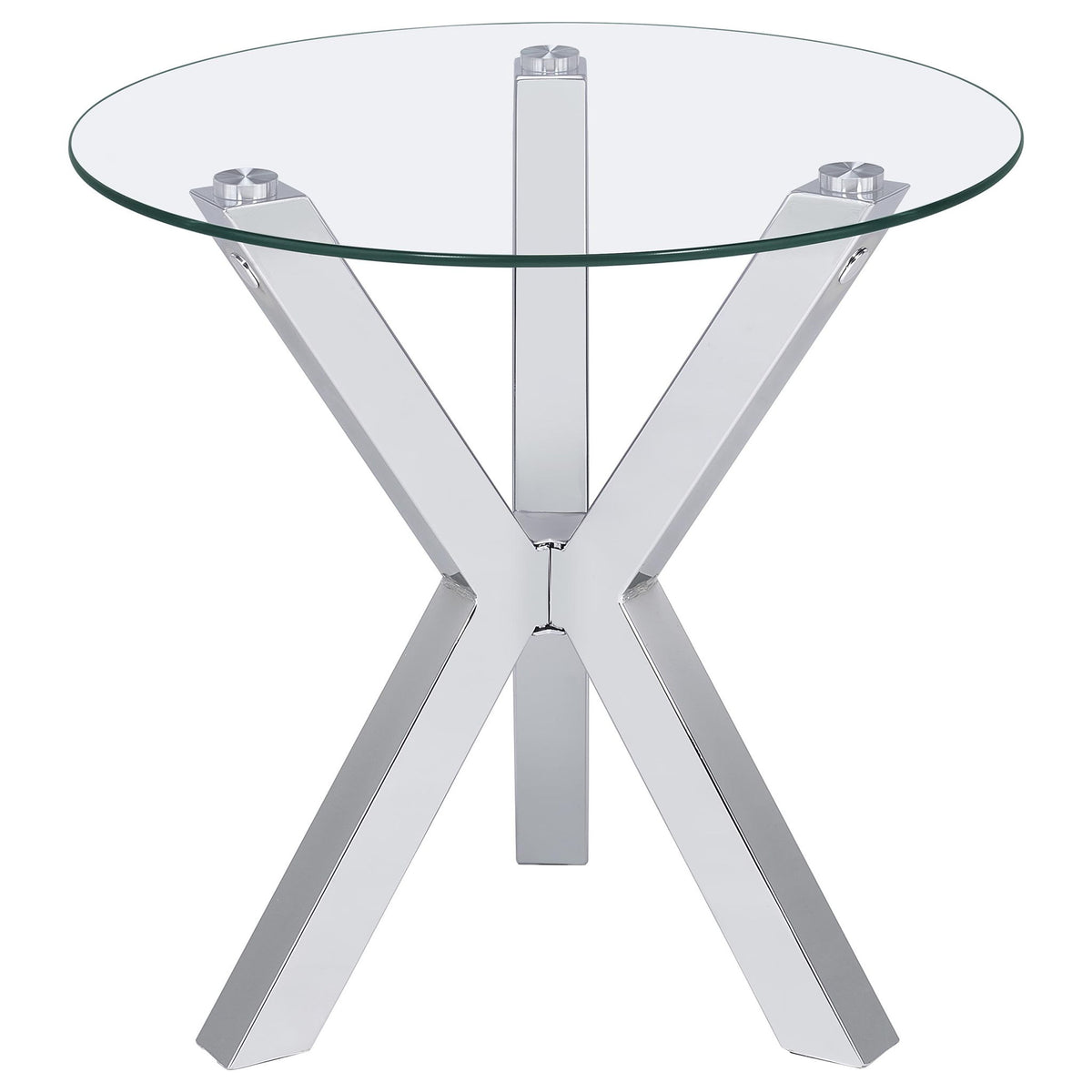 Alexa - Round Coffee And End Table Set