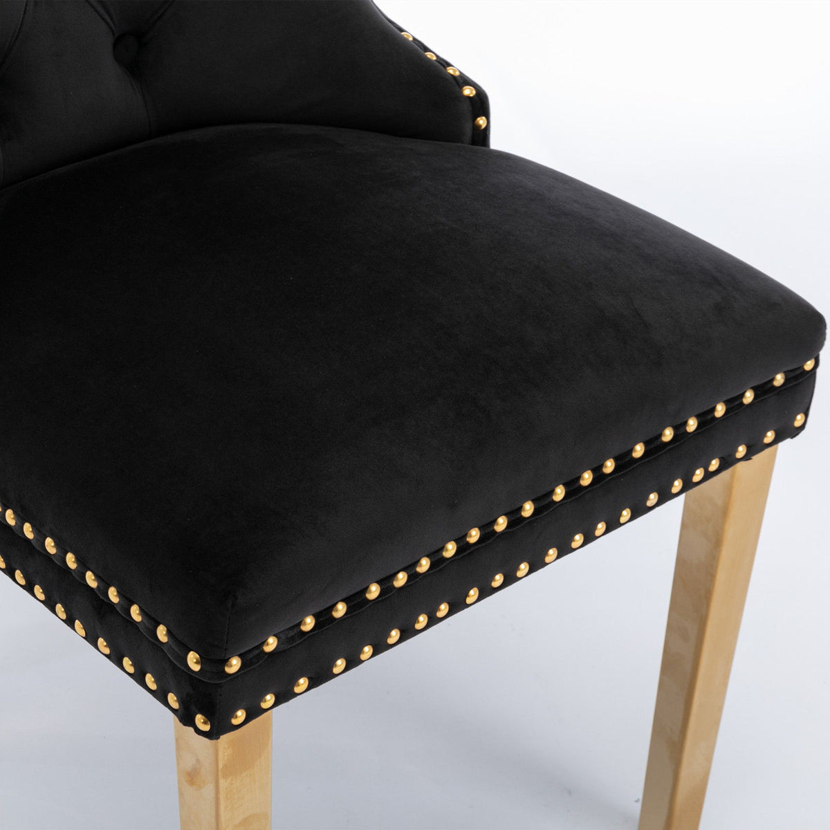 Nikki - Modern, High-End Tufted Dining Chair (Set of 2)