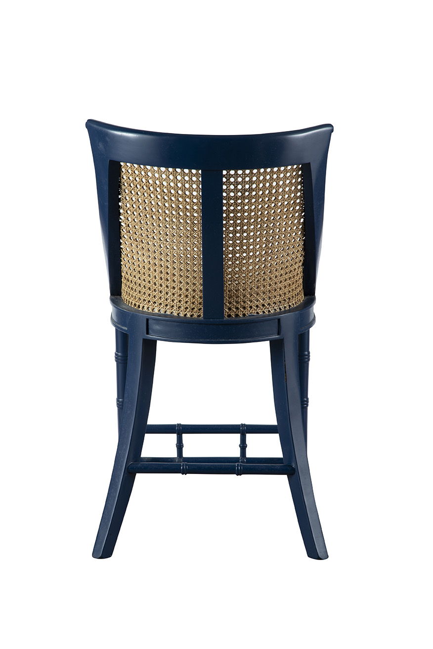 Spoonback - Counter Stool (Set of 2) - Blue