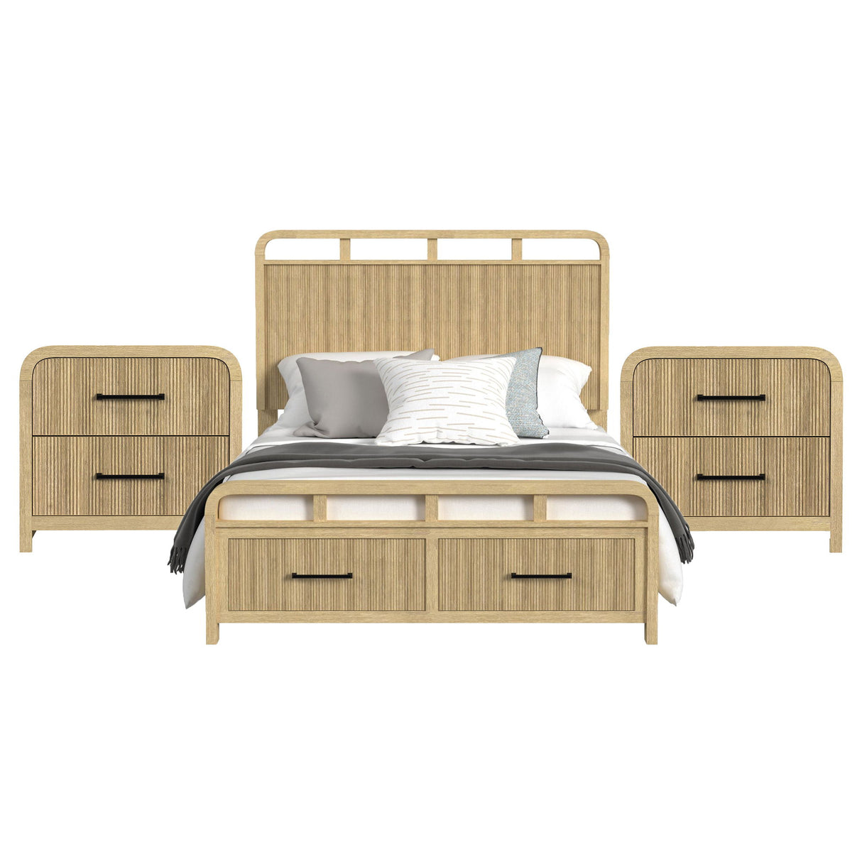 Ridgemont - Storage Bedroom Set