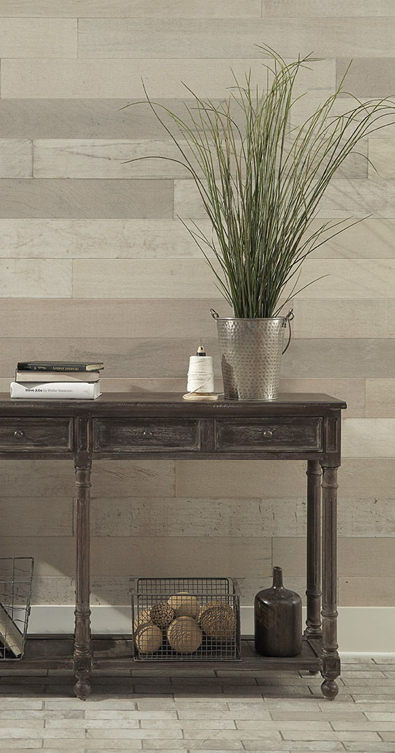 Narrow Console - Dark Brown