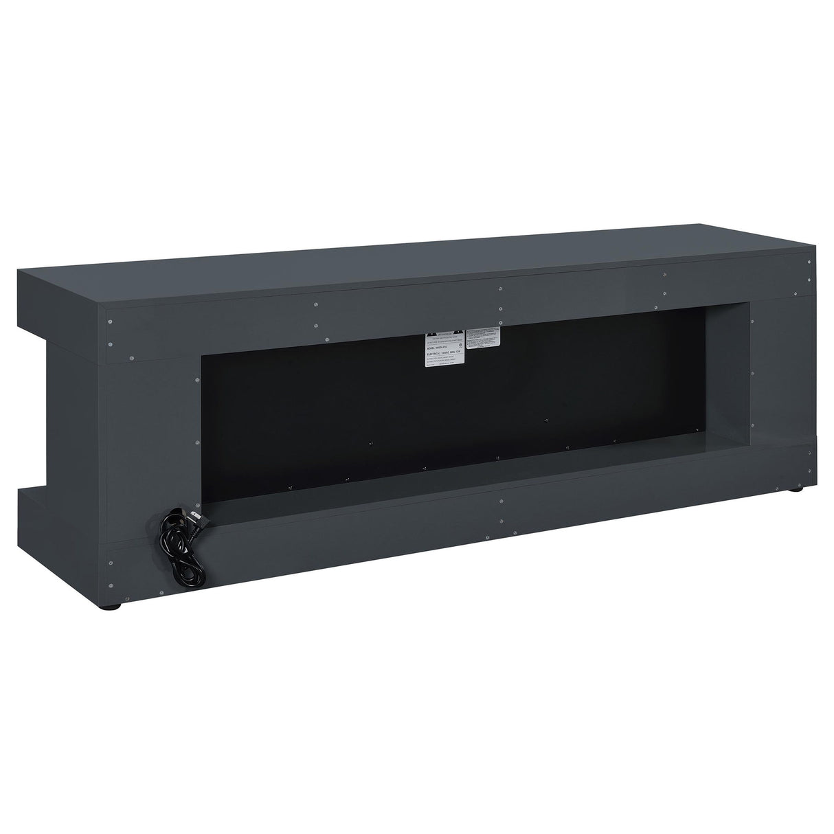 TV Stand Fireplace Console With Bluetooth Speaker