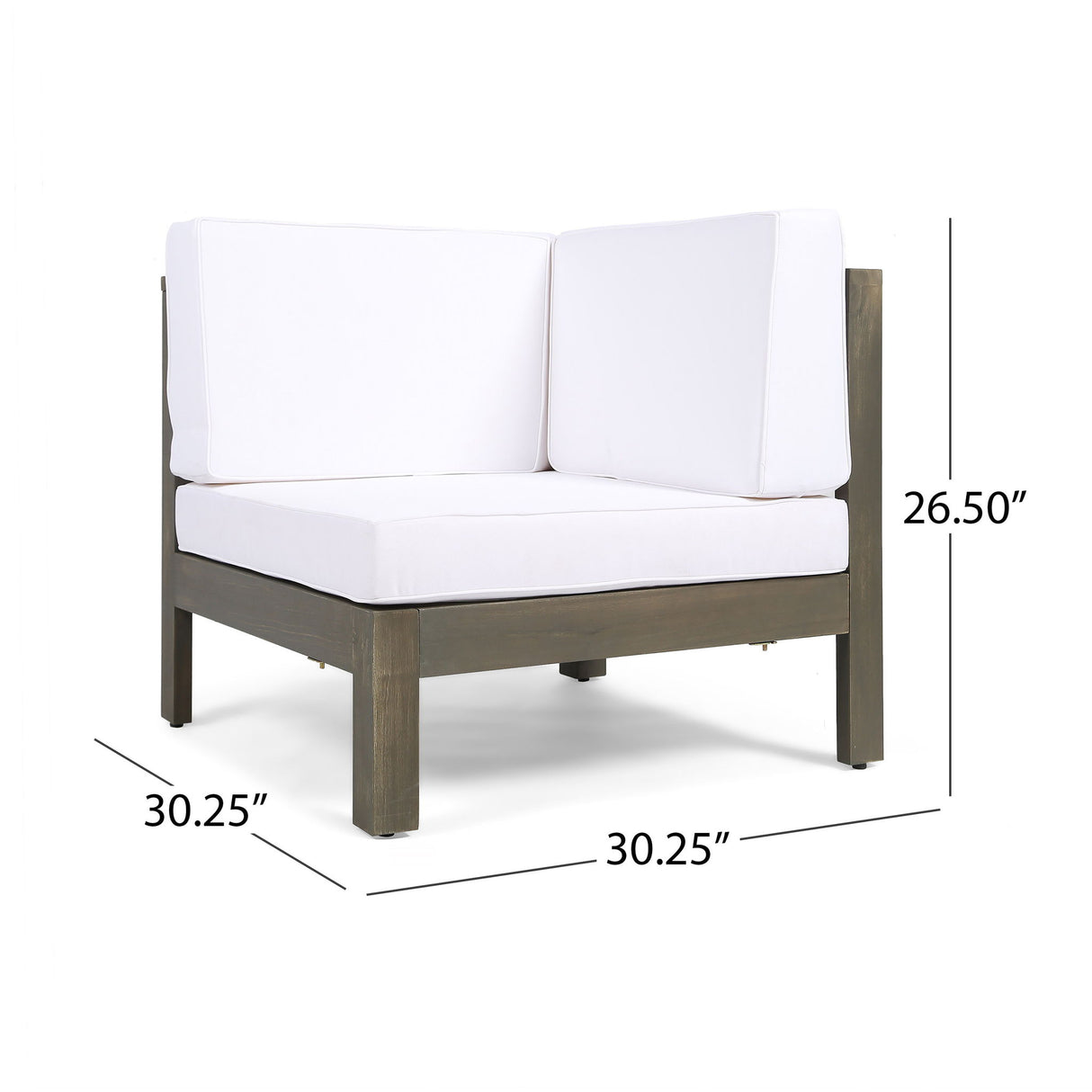 Oana - 3 Piece Sofa Set With Water Resistant Cushions