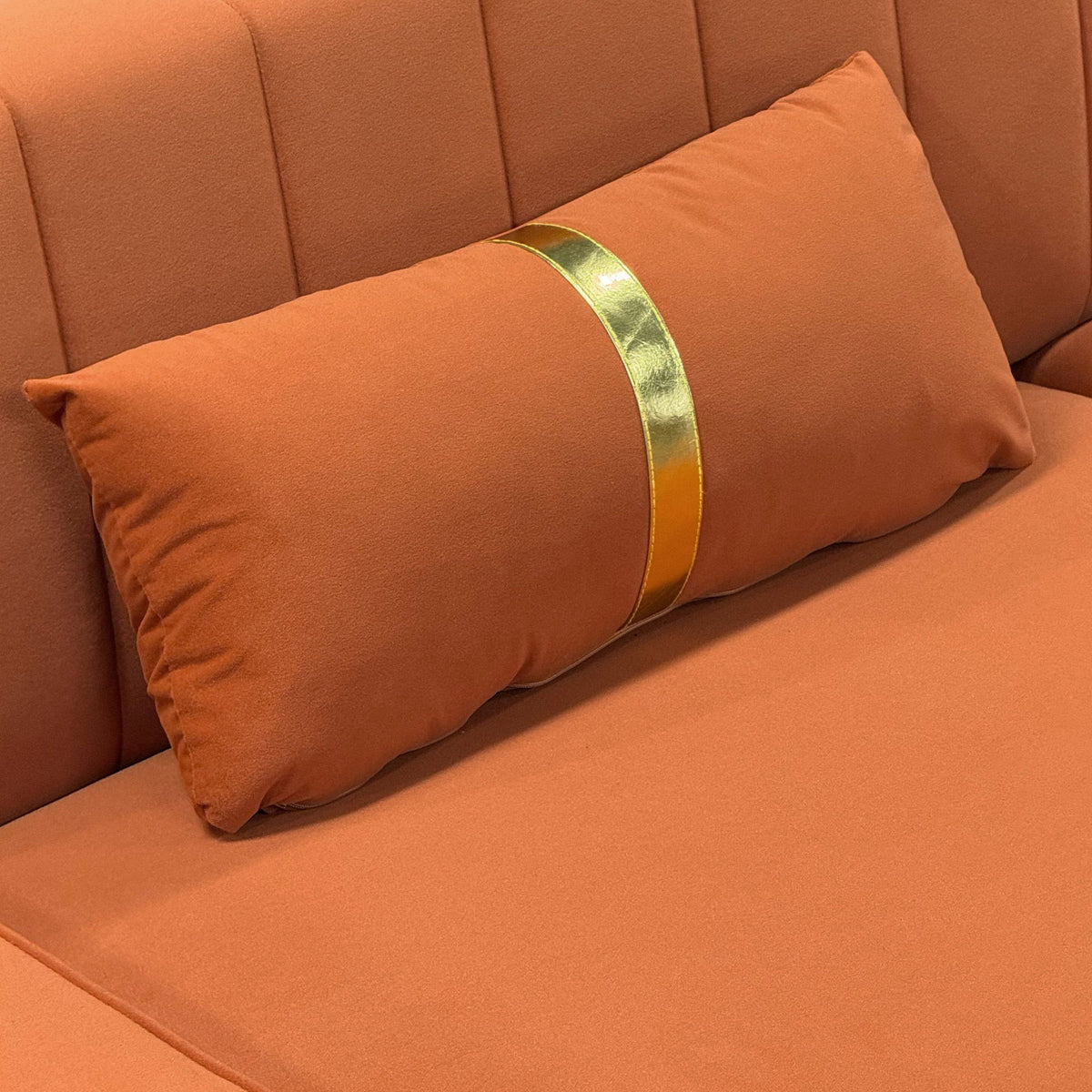 Luxurious Sofa With Accents