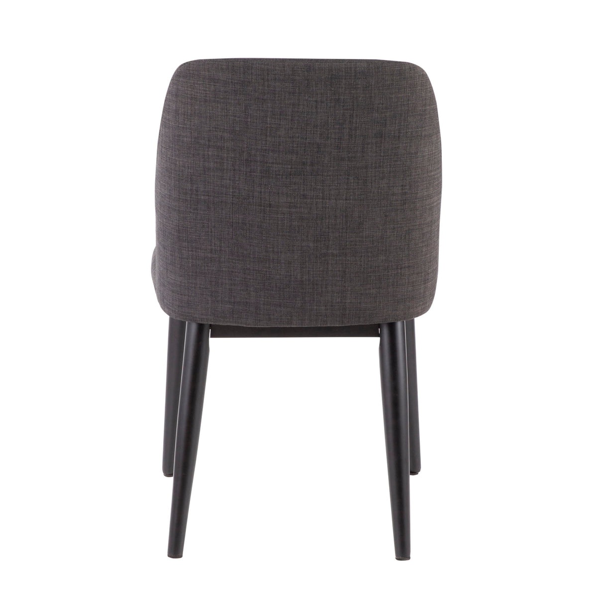 Tintori - Contemporary Dining Chair (Set of 2) - Black